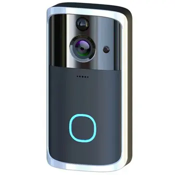 WIFI Uksekell Smart Home mobiiltelefon Uksekell Kaamera IR Night Vision Turvalisuse Video 720P HD-kvaliteediga Korterite Eest