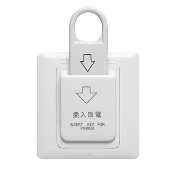 SHGO HOT-Kõrge Hinne Hotel magnetkaart Lüliti Energy Saving Switch (Insert Key Power