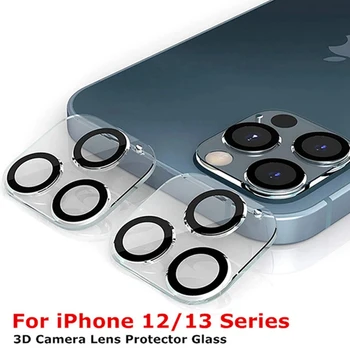 2tk Kaamera Objektiiv Protector for iPhone 13 mini pro max 2021 täiskaadri Objektiiv Filmi-Läbipaistev Kaamera Klaasi Kaitse Puhul