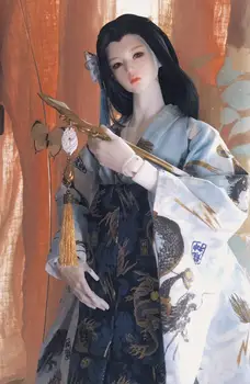 OB11 blyth 1/6 1/8 1/4 1/3 BJD riided tarvikud vana kostüüm Jaapani kimono yukata jaoks BJD/SD Tugev onu nukk C0432