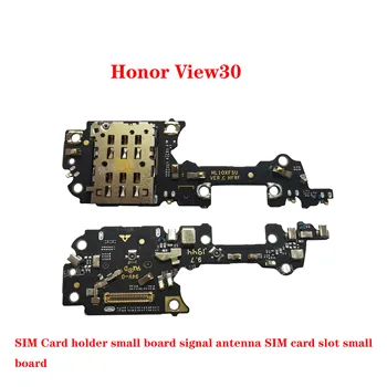 Näiteks Huawei Honor View30 View30 Pro Sim-kaardi hoidik väike plaat signaali antenni SIM-kaardi pesa, mälukaardi sahtli väike plaat